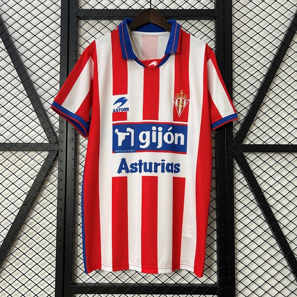 Tailandia Camiseta Atletico Madrid 1ª Retro 2001-2002